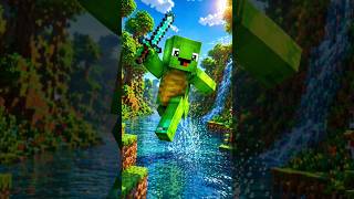 GAME OVER ‼️Maizen : Minecraft animation #shorts