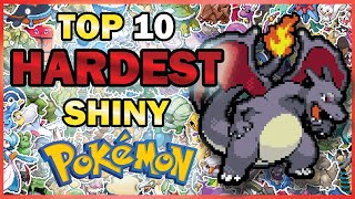 Top 10 HARDEST Shiny Pokémon (That You Can Still Catch Right Now!) [ft. ProfessorRex]