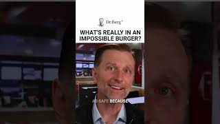 Decoding Burger King's $6.50 Impossible Burger! 🍔  #BurgerKing #DrBerg