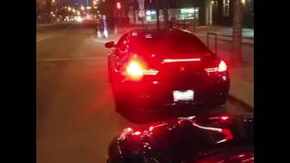 BMW F13 M6 loud exhaust