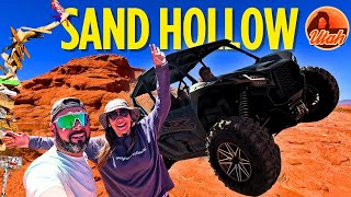 💥 AVENTURA EXTREMA en SAND HOLLOW  y esto pasó 🫣 Utah