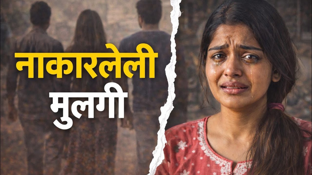 मुलगी परकीच असते, म्हणणाऱ्या बापाला आयुष्याने उत्तर दिलं Emotional Story ByAk....