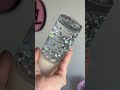Vela de soja y agua