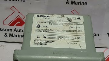 Rosemount 1056 Intelligent Four-Wire Transmitter