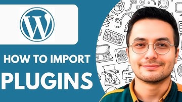 How to Import Plugins in Wordpress - 2025 (Very Easy)