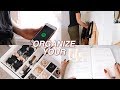GET YOUR LIFE TOGETHER FOR 2019 (cleaning, planning + organization)