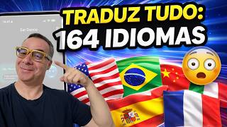Testei o óculos que fala 164 idiomas… fiquei em choque!