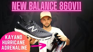 brooks adrenaline vs new balance 860