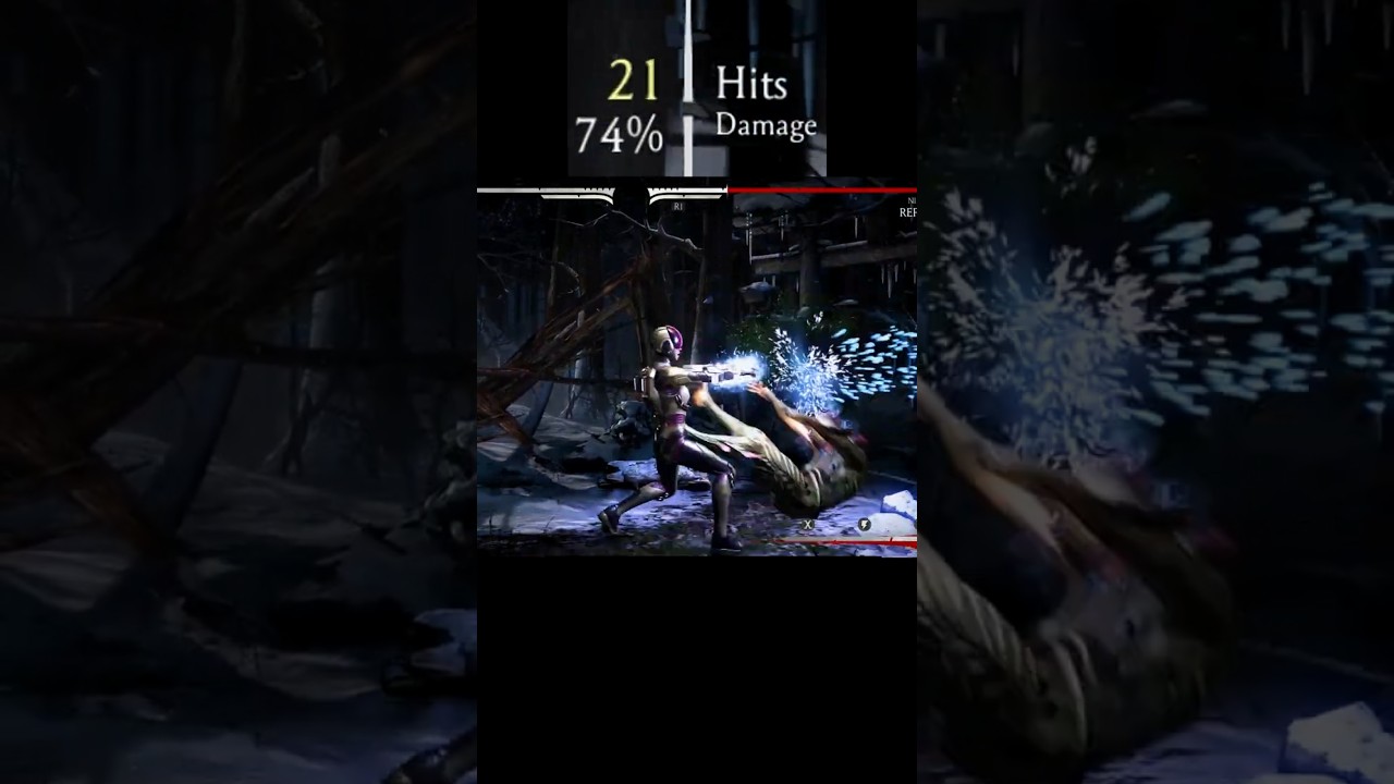 Jacqui Briggs 74% Double Forceball Combo