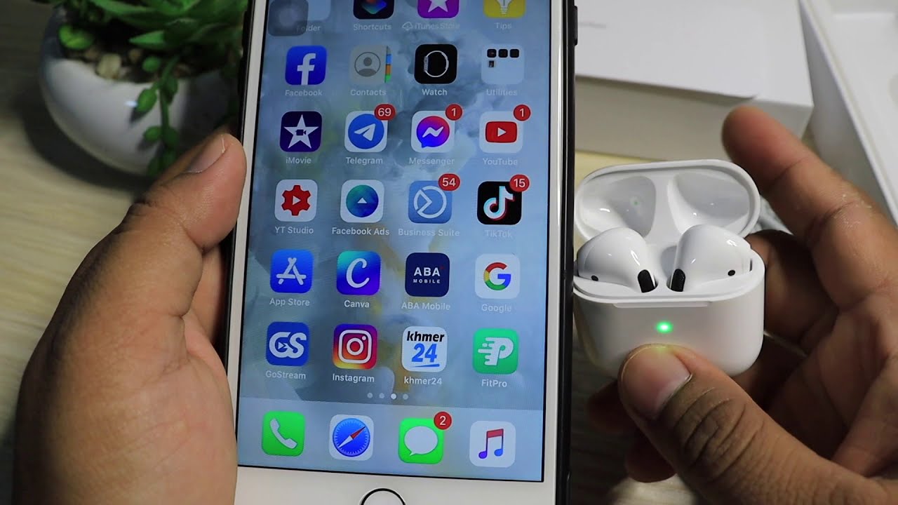 Airpods PRO 5 Original With Bass