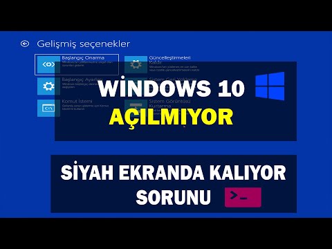 Video: Windows Açılmıyorsa Ne Yapmalı