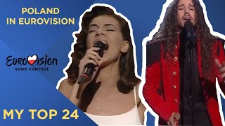 Poland In Eurovision Song Contest My Top 24