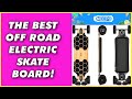 Electric Skateboard MEEPO Bamboo Off-Road Review: 32MPH Speed, 31-Mile Range &amp; All-Terrain Power!