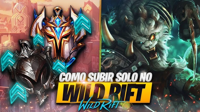 PERDER 7 Partidas Seguidas na RANQUEADA do WILD RIFT é Normal? 