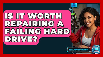 Is It Worth Repairing A Failing Hard Drive? - Your Computer Companion