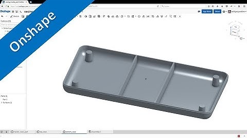 11.5 Plastic casing advanced - Onshape Training - Part Design