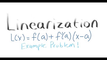 Linearization/Tangent Line Approximation/Linear Approximation Sample Practice Question in Action!
