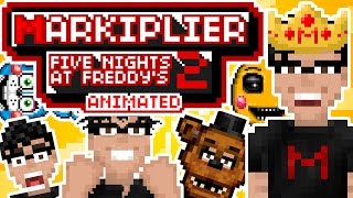 Markiplier Animated - Five Nights at Freddy's 2 (pixel animation)