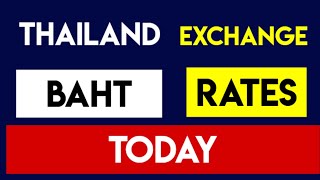Thailand Money Price 2 September 2024 Exchange Thai Rate Thailand Currency Converter