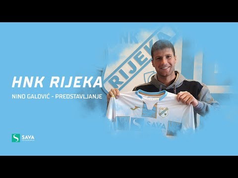 Nino Galović -  novi igrač HNK Rijeka