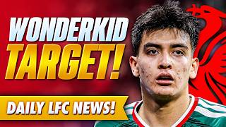 TEENAGE PRODIGY! Liverpool Linked With Mexico's Gilberto Mora | Transfer News Update
