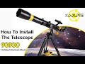 Koolpte - How to instal 90900 Telescope