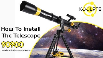 Koolpte - How to instal 90900 Telescope