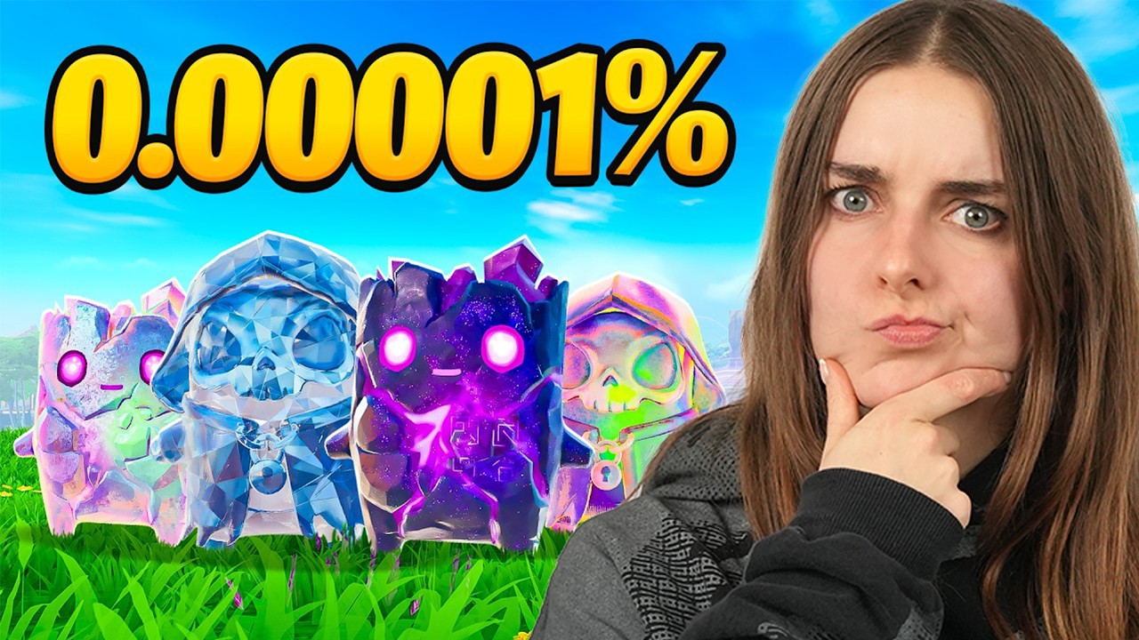 How I Found The 4 RAREST Sprites EARLY (now 1 is VAULTED)