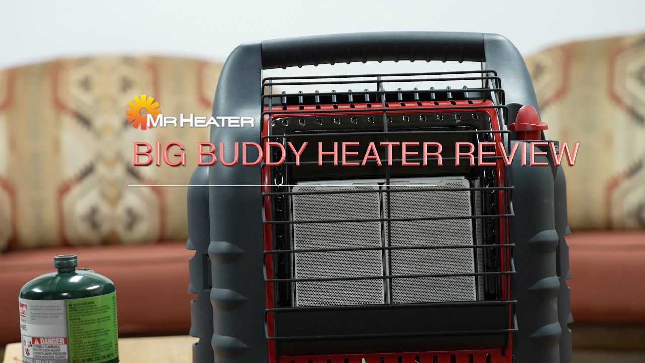 Mr Heater Big Buddy Heater Review - YouTube