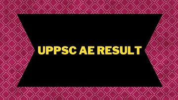 uppsc ae result | Download uppsc ae result 2021