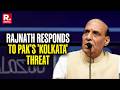 BREAKING: 'God Knows How Many Parts Pak Will Be Broken Into', Rajnath Singh Lashes At Pak's Threat