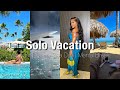 VLOG : SOLO TRIP OUT OF THE COUNTRY ✈️😱|SELF CARE ,LUXURY VILLA TOUR ,SPA DAY ,Mental Break  MORE🤍