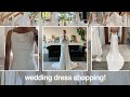 finding my wedding dream dress!?!?!?!?!?! come shop with me! 👰🏼💍