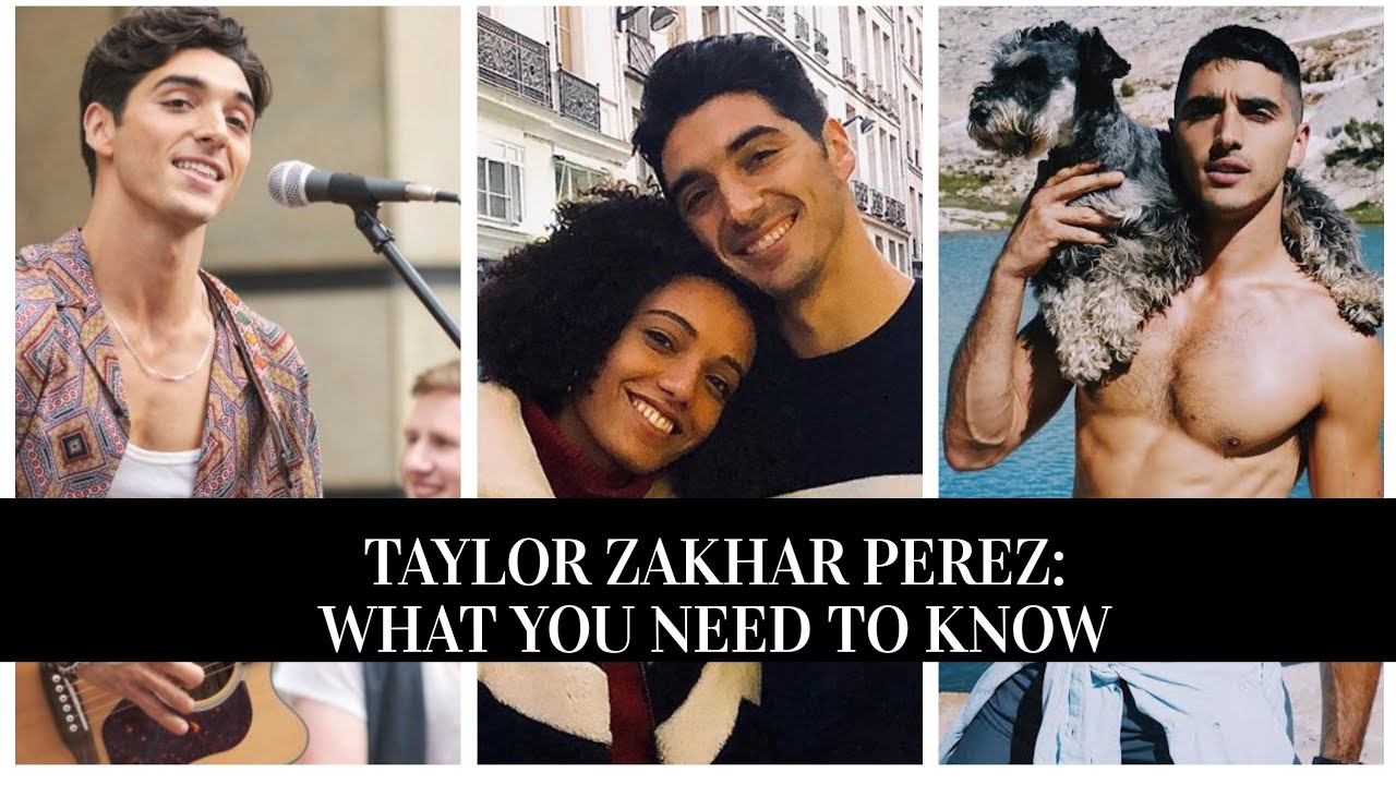 WHAT YOU NEED TO KNOW ABOUT TAYLOR ZAKHAR PEREZ (Marco) OF 'THE KISSING BOOTH 2'