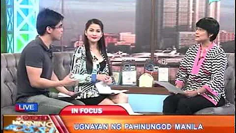 Panayam kay Prof. Celia Bonilla, kaugnay sa Ugnaya...