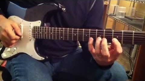 Joe Cefalu Guitar Lesson: 20 Minute Scale Routine