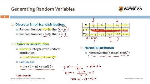 2  Simulation in Excel Part 2 1 Video