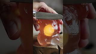 Sharp Knife Cutting Juicy Apple  | ASMR Sounds | usaasmr #canadaasmr #satisfyingvideo #viral #asmr