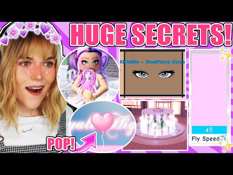 12 HUGE Secrets You MISSED In The NEW VALENTINES Update 2023! 🏰 Royale High SECRETS