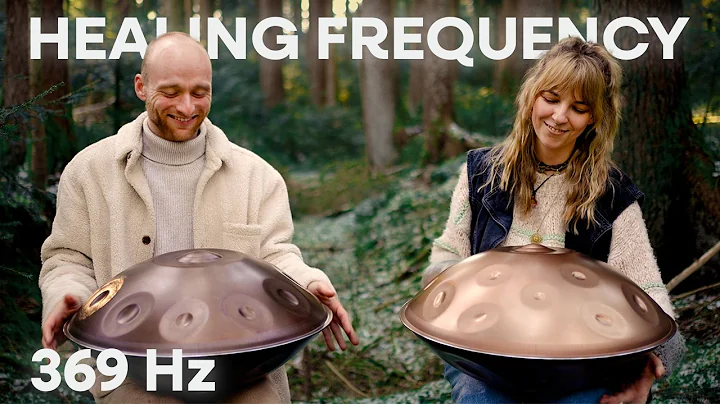 Forest Healing (369 Hz) | 1 hour handpan music | Malte Marten & Changeofcolours