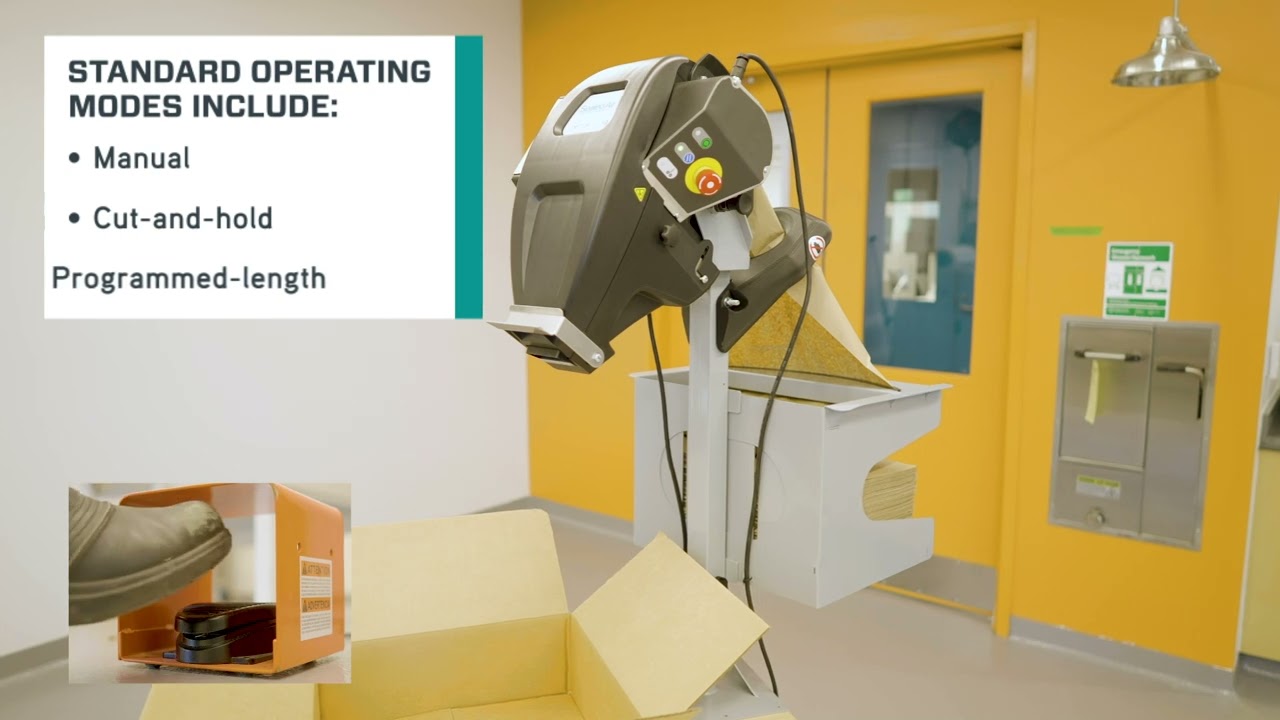 SEALED AIR® FasFil Jr Void Fill Paper System