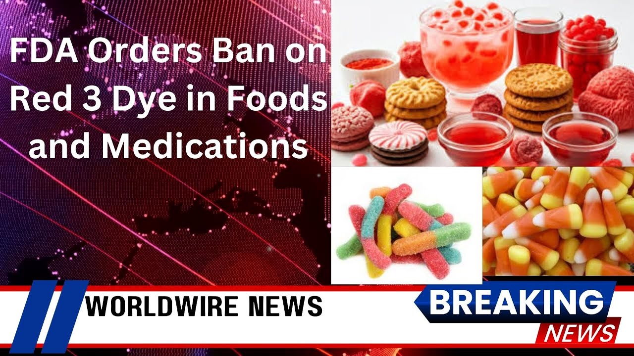 What's Hiding in Your Food? Red 3 Dye EXPOSED!