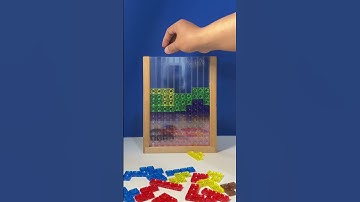 TETRIS ASMR: peaceful gameplay & soft musik