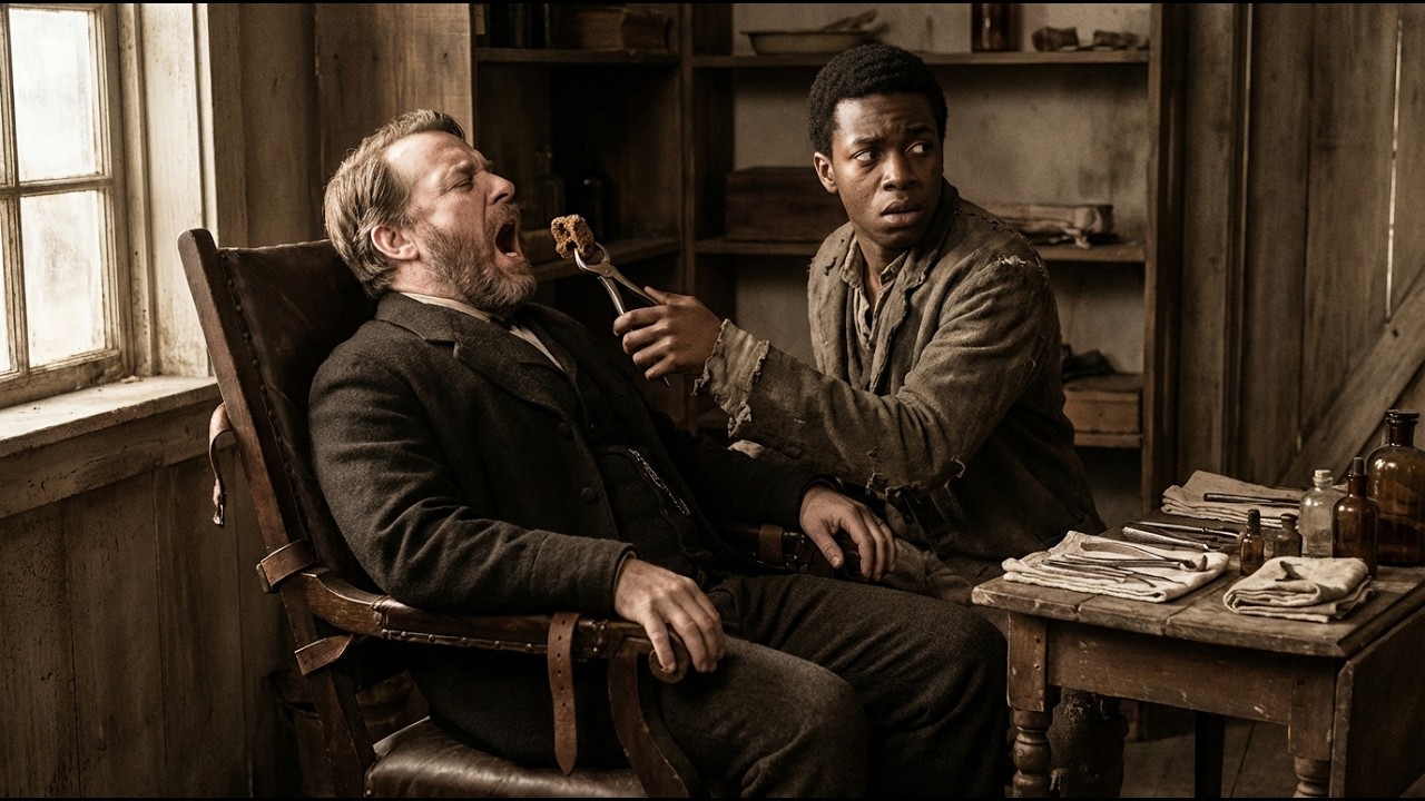 L'Esclave DENTISTE qui a remplacé le Plombage par un MORCEAU D'OS INFECTÉ : La Mâchoire Tombe !