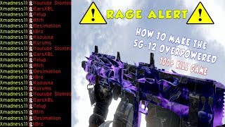 BO4 HOW TO MAKE THE SG-12 EXTREMELY OVERPOWERED