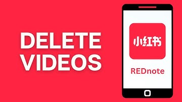 How to Delete Videos on Rednote App