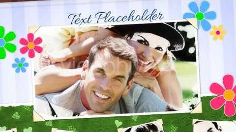 Sweet Memories Photo Album - After Effects Project Files After Effects Template