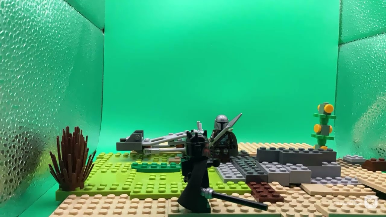 mando vs moff gidieon!!!