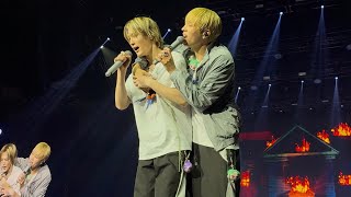 [4K] P1HARMONY - Encore: Dancing Queen + Sad Song - MOST WANTED TOUR - Duluth 251009