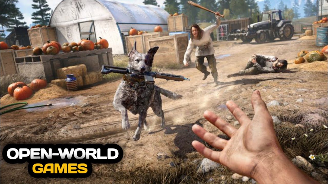 Best Open-World Games You Must Play Right Now in 2025